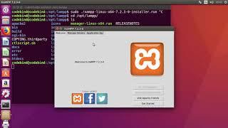 How to install XAMPP on Ubuntu (Linux)