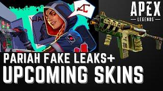 Pariah Fake Leaks + Upcoming Loba Thief Skin + R99 Totally Gnarly Skin is Here!