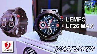 LEMFO LF26 MAX Gun Metal Black | Smartwatch Unboxing, Design Closeups and First Hands-on