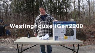 First Look and Setup of the Westinghouse iGen2200 Generator in True Camo