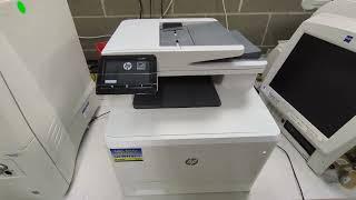 Dumpster HP Colour Laserjet Printer