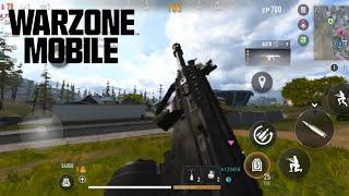 Warzone Mobile Battle Royale Gameplay (No Commentary)