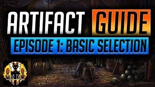 RAID: Shadow Legends | Gear & Artifact Guide, Episode 1: Basic Selection what to keep, what to sell?