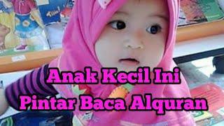 Video Lucu Anak Kecil Belajar Baca Alquran