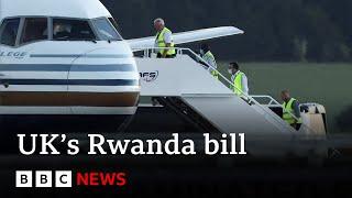 UK passes controversial immigration Rwanda bill  | BBC News