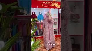 Gamis syari murah bahan berkualitas | model baju gamis terbaru trend 2021/2022