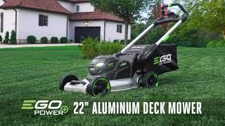 EGO POWER+ 22" Aluminum Deck Select Cut™ Self-Propelled Lawn Mower | LM2206SP | Features