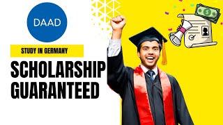 Study in Germany for FREE with Scholarships!