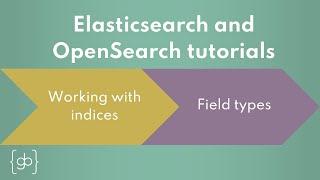 Elasticsearch and OpenSearch field types