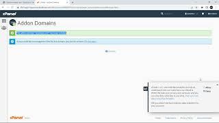 How to add a subdomain, addon domain, and alias domain with cPanel version before 106.0 ?