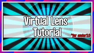 【TUTORIAL】Virtual Lens (ONLY FOR UNITY 2017 & 2018 Avatar 2.0)