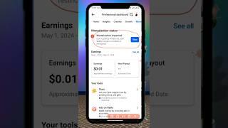 Facebook Monetization Impacted Problem Solved 2024#shortvideo #shorts