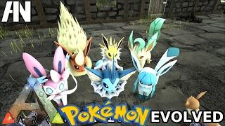 Eevee Evolution Army! - ARKMON [ARK: Survival Evolved] - Episode 6