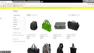 Magento 2 Drag and Drop products sorter extension for frontend and backend