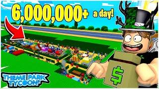  Theme Park Tycoon 2 EASY Money FARM!  (Underground!) 2024