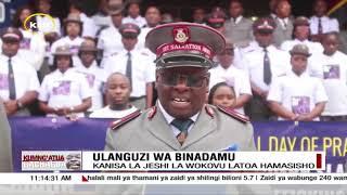 Kanisa la Jeshi la Wokovu Mashariki laanza wiki la kuhamasisha watu dhidi ya ulanguzi wa binadamu