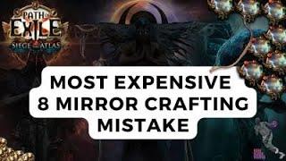 [PoE 3.17] Most Expensive (8 Mirrors) Crafting Mistake, Path of Exile Archnemesis