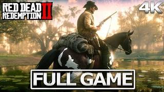 RED DEAD REDEMPTION 2 Full Gameplay Walkthrough [No Map] / No Commentary【FULL GAME】4K 60FPS PC ULTRA