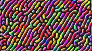 How to Make Colorful Turing (Reaction Diffusion) Pattern in Photoshop and Illustrator