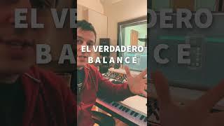 QUÉ ES EL BALANCE EN LA MEZCLA? #homestudio #estudiodegrabación #produccionmusical #mezcla