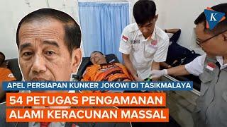 Kronologi Petugas Keracunan Massal Usai Apel Persiapan Kunker Jokowi di Tasikmalaya