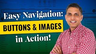 Easy Navigation: Buttons & Images in Action!