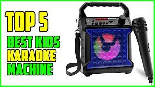 TOP 5: Best Kids Karaoke Machine 2023 | Top Karaoke Machine for Kids Reviews