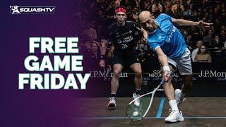 “The Balance on him is a Joke” | Ma. Elshorbagy v Crouin | Tournament of Champions 2024 #FGF