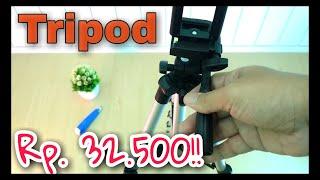 Unboxing + Review Tripod Murah Terbaru Untuk Youtuber Pemula 2020 - Liger 3110