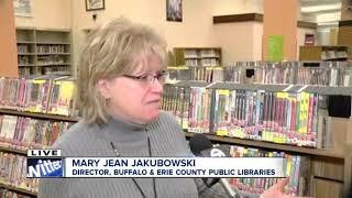 Buffalo & Erie County public libraries are so much more than books