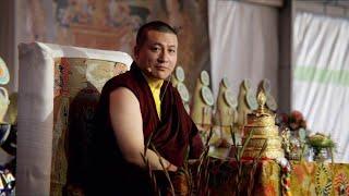 Karmapa à Dhagpo : reflets de trois jours en image | Glimpses of these three days