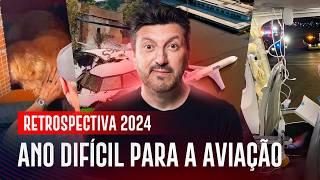 Tudo o que aconteceu NA AVIAÇÃO em  2024 | EP. 1289