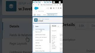 How to create formula field in Salesforce | Tech W3web | W3web | Tutorial | #shorts #ytshorts