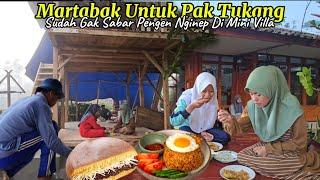 Eps 24 Renov DAPUR KESAYANGAN !! Sarapan Nasi Goreng, Mini Villa Mulai Terlihat Bentuknya