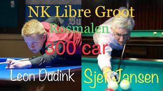 Libre Groot NK Leon Dudunk - Sjef Jansen 300 car! Kijk en 