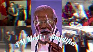 Prime Minister Narendra Modi :- Amplifier Edit