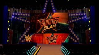 WWE Summerslam 2016 Stage #1