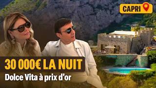 Le monde entier vient à Capri, prêt à payer une fortune