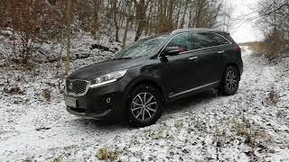 KIA Sorento Prime "Фантик" off road диагональные вывешивания