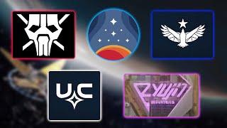 All 11 Known FACTIONS in Starfield