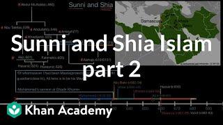 Sunni and Shia Islam part 2  | World History | Khan Academy
