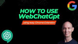 How to use WebChatGPT | This enables ChatGPT to use real-time web access for searches and analysis