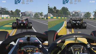 F1 2020 - TAA vs DLSS Performance Benchmark | Ultra High -- Ryzen 5 1600, RTX 2060, 16 GB RAM