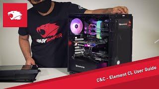 Element CL Gaming PC User Guide | Computers and Coffee | iBUYPOWER