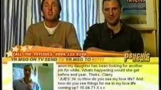 Vas Andreas On Psychic Interactive TV