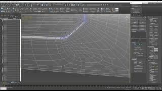 3ds max : Remove Edges and Vertices together  ( Mesh Optimization )