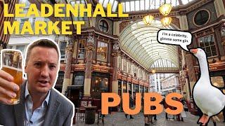 Pubs of London's Leadenhall Market