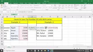 Excel Tips  | How to Use the COUNTIF Function in Excel
