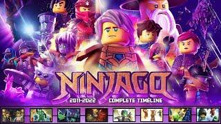 The Complete Ninjago Timeline  (40+ Things to Watch/Read)