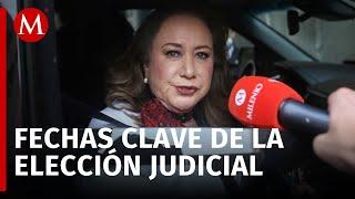 "No hay manera de echar abajo la elección judicial": Yasmín Esquivel